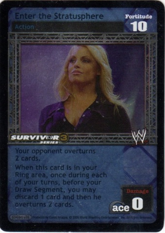 Enter the Stratusphere (SS3) Foil